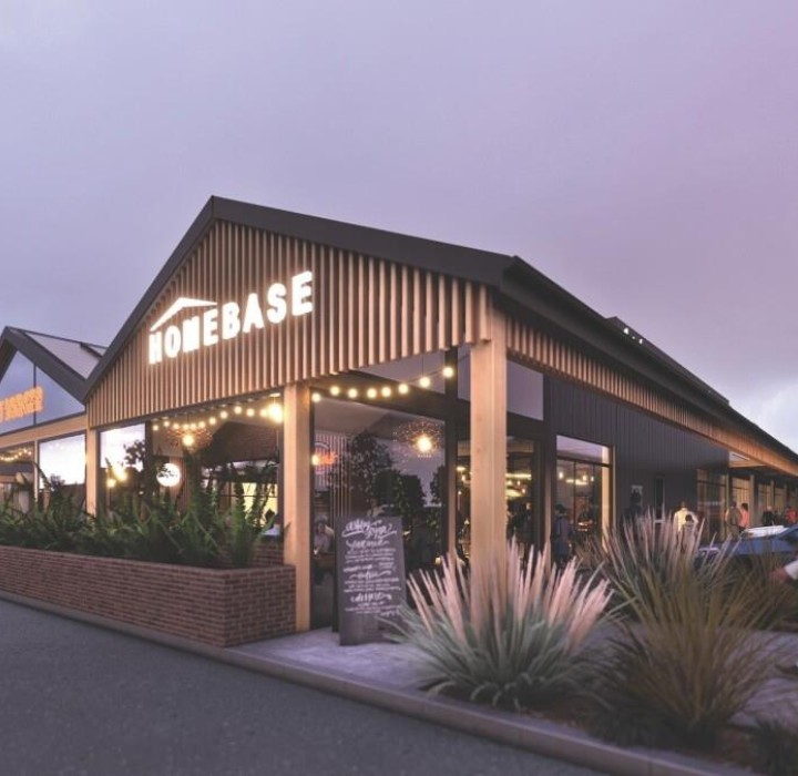 Artistic render of food at homebase christchurch