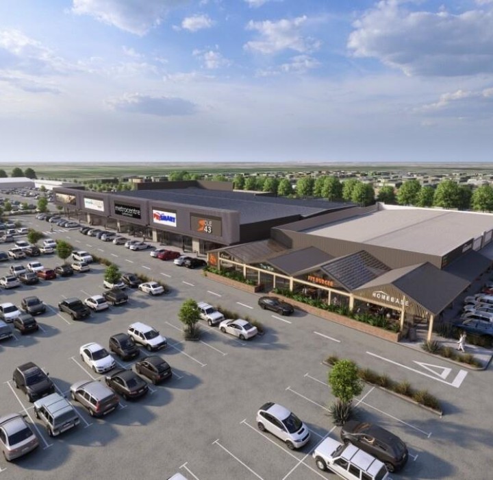 Artistic Render of Homebase Shirley in Christchurch